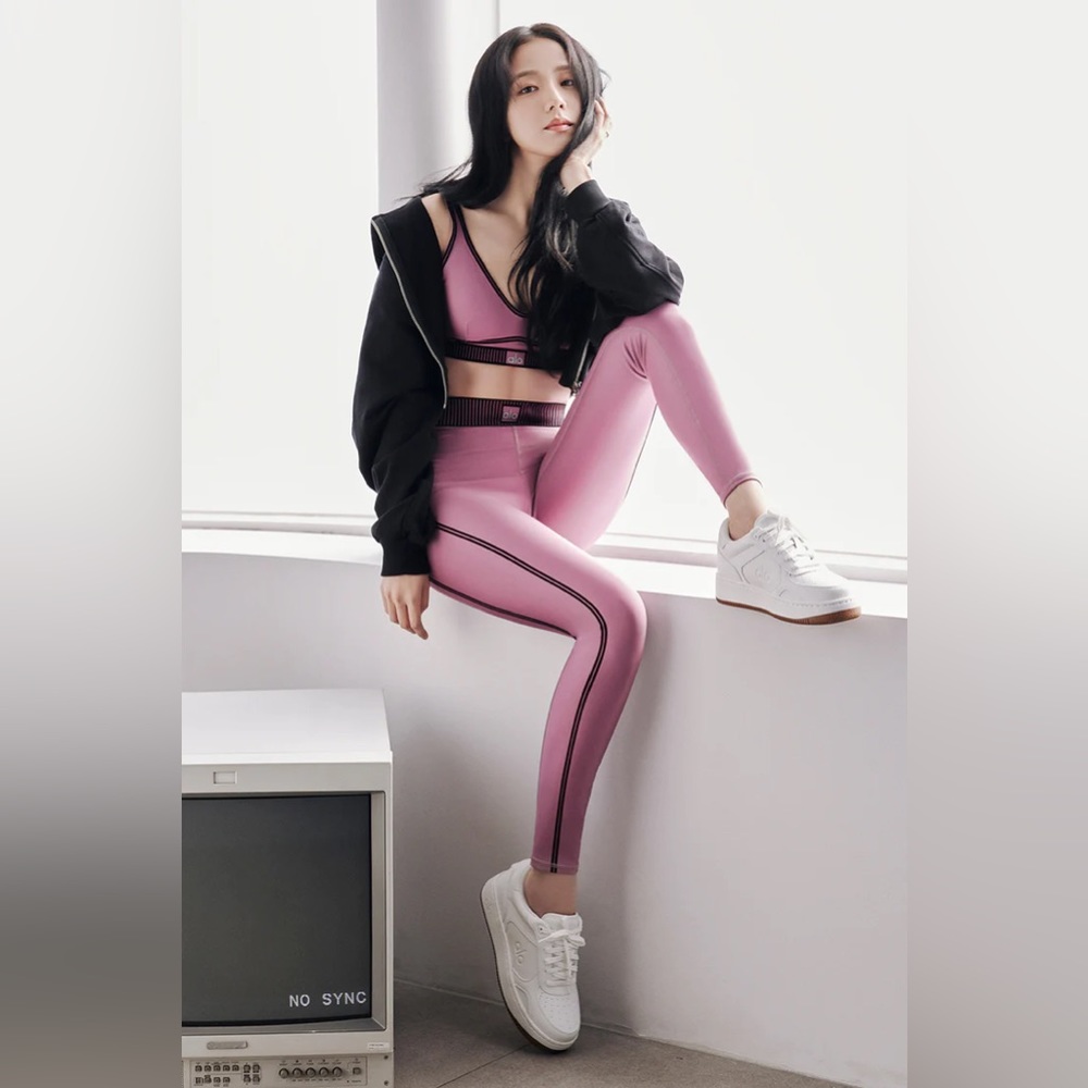 ALO Yoga Pink Leggings
